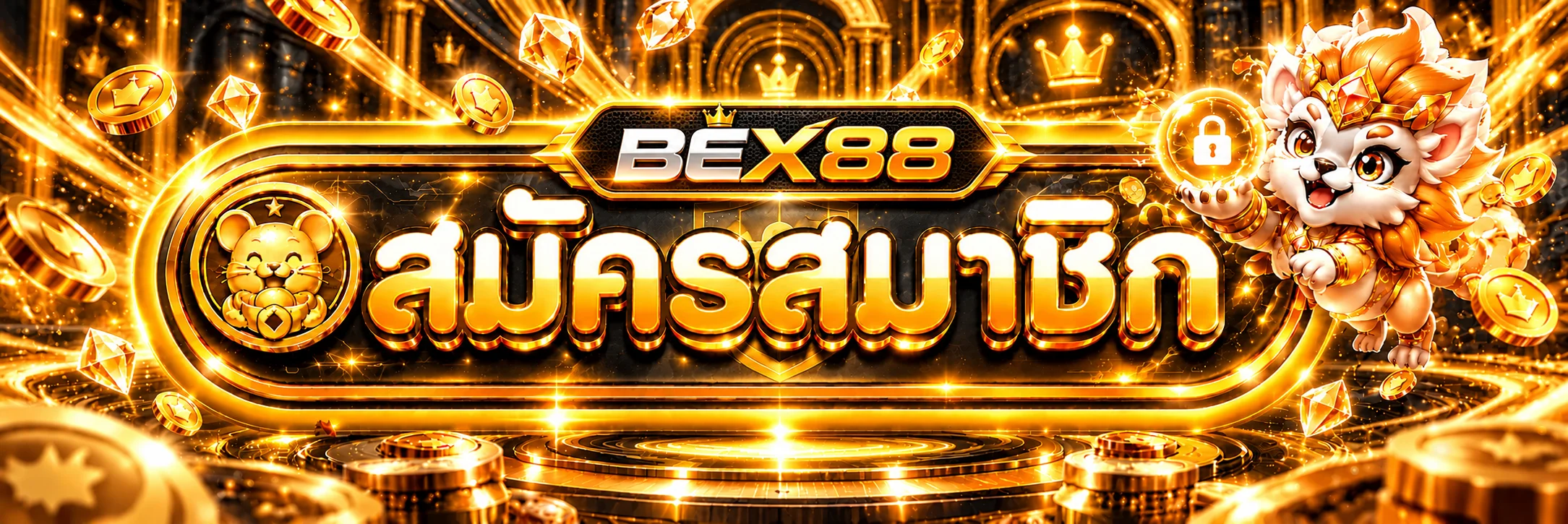 สมัครสมาชิก BEX88 ผ่านทางเข้าเว็บหลัก