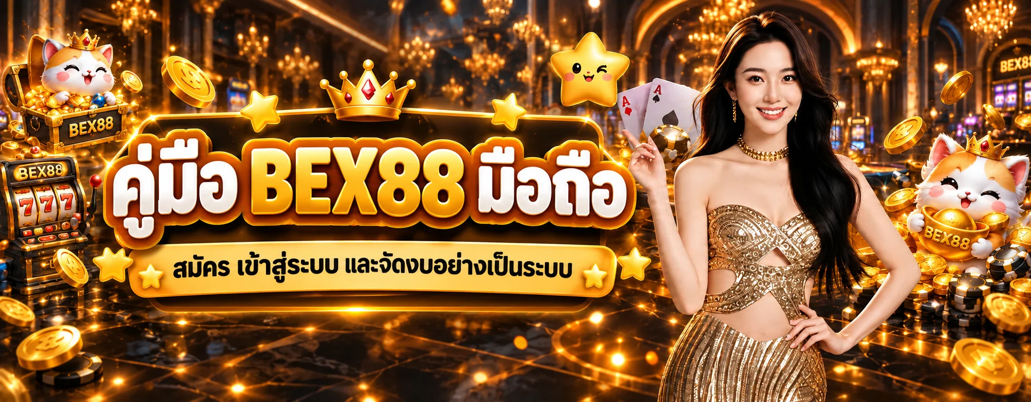 BEX88 มือถือ | คู่มือสมัคร เข้าระบบ และจัดงบ